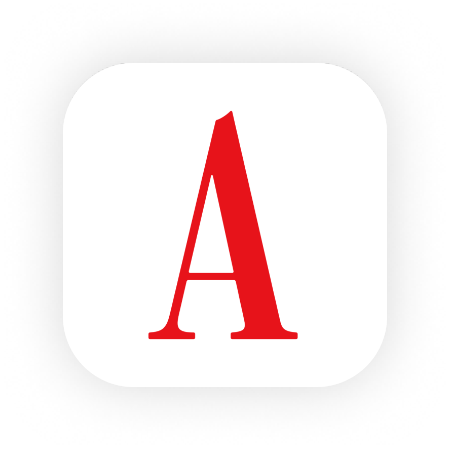 The Atlantic's new app icon