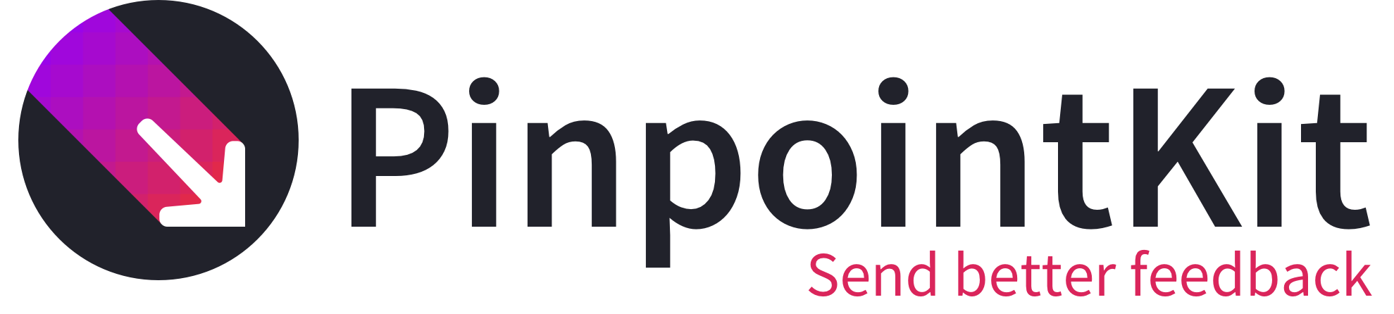 The logo for PinpointKit.