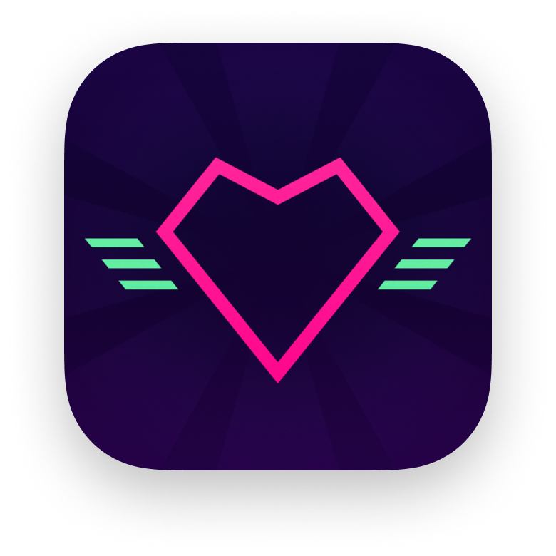 Sayonara Wild Hearts app icon
